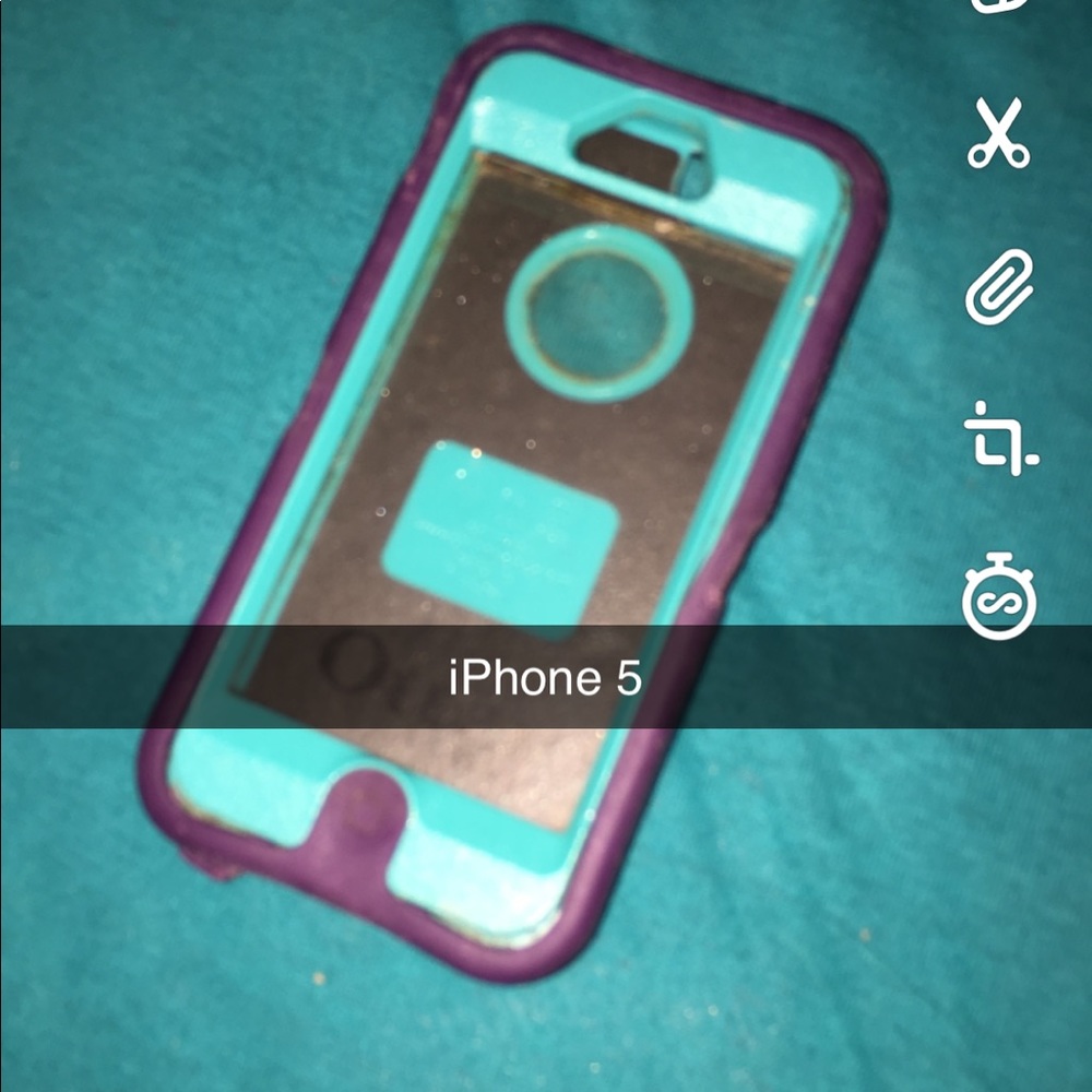 iPhone five case